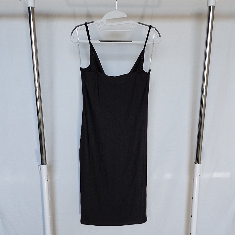 Iris Black Mini Dress - Picture 4 of 6